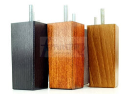 L&F 4X Replacement Furniture Legs Solid Wood 110mm High Sofas Chairs Settee Cabinets Legs M8 Tsp2055 - thumbnail 9