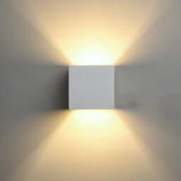 First Choice Lighting Set Of 2 Minori - White G9 Plaster Wall Lights - thumbnail 8