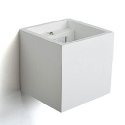 First Choice Lighting Set Of 2 Minori - White G9 Plaster Wall Lights - thumbnail 2