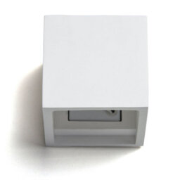 First Choice Lighting Set Of 2 Minori - White G9 Plaster Wall Lights - thumbnail 5