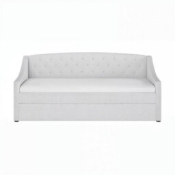 Flair Aurora Boucle Daybed With Trundle - Cream - thumbnail 6