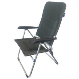 Crusader Royal Leisure Ambassador Classic Aluminium Reclining Chair Lightweight & Adjustable - thumbnail 6