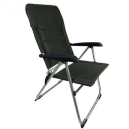 Crusader Royal Leisure Ambassador Classic Aluminium Reclining Chair Lightweight & Adjustable - thumbnail 2