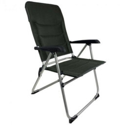 Crusader Royal Leisure Ambassador Classic Aluminium Reclining Chair Lightweight & Adjustable - thumbnail 3