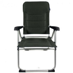 Crusader Royal Leisure Ambassador Classic Aluminium Reclining Chair Lightweight & Adjustable - thumbnail 1