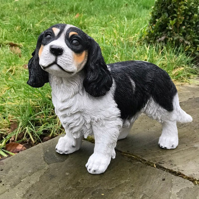 Animal Crackers Large (31Cm) Cavalier King Charles Spaniel Figurine, Heavy Weight,  Home Or Garden Decoration, Gift Boxed - image 1