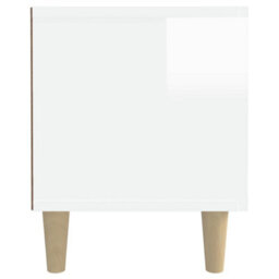 Berkfield Durable Tv Cabinet High Gloss White 180X31.5X40 Cm Engineered Wood - thumbnail 8