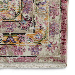 Multi Traditional Geometric Easy To Clean Rug For Dining Room-120Cm X 170Cm - thumbnail 3
