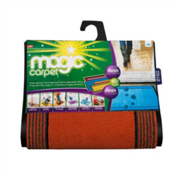 Jml - Magic Carpet Small Terracotta Easily Soaks Up Water, Moisture, Mud And Dirt - thumbnail 2