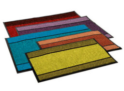 Jml - Magic Carpet Small Terracotta Easily Soaks Up Water, Moisture, Mud And Dirt - thumbnail 3