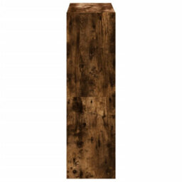 Berkfield Elegant Bookcase Smoked Oak 102X32X108 Cm Engineered Wood - thumbnail 5