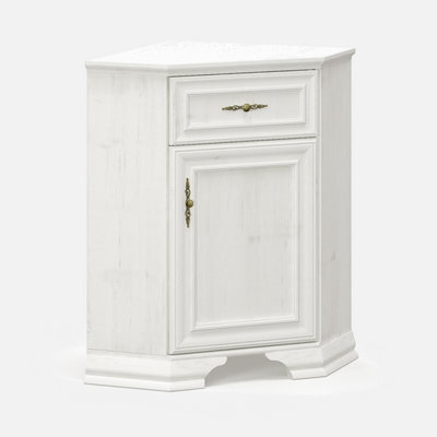 Heze Furniture Irys Corner Sideboard - Anderson Pine - image 1