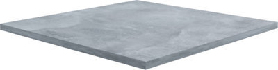 Vcm Desk Masola Concrete Optics H. 2 X W. 50 X D. 50 Cm - image 1