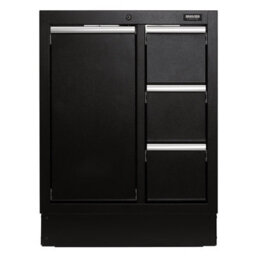 Draper Bunker Modular Power Tool Base Cabinet, 4 Drawer, 680mm - thumbnail 2