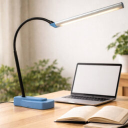 Purelite Lux Led Table Task Lamp Flexible 360 Degree Neck 910 Lumens Daylight - thumbnail 8