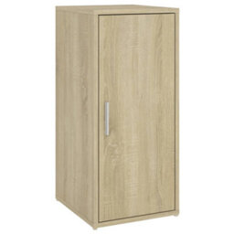 Vidaxl Shoe Cabinet Sonoma Oak 32X35X70 Cm Engineered Wood - thumbnail 6