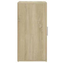 Vidaxl Shoe Cabinet Sonoma Oak 32X35X70 Cm Engineered Wood - thumbnail 8