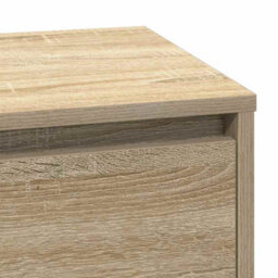 Berkfield Bedside Cabinet With Led Sonoma Oak 71X34,5X75 Cm Engineered Wood - thumbnail 9