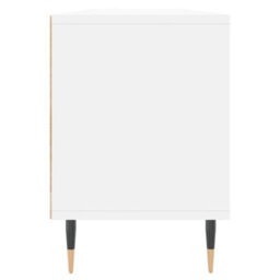 Berkfield Sturdy Tv Cabinet White 150X30X44.5 Cm Engineered Wood - thumbnail 7
