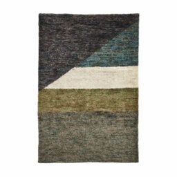 Multi Modern Easy To Clean Abstract Handmade Diningroom Bedroom And Living Room Rug-150Cm X 230Cm - thumbnail 5