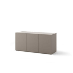 Arte Woow 07 Sideboard Cabinet 140Cm In Grey - Modern Storage For Dynamic Family Living - thumbnail 1