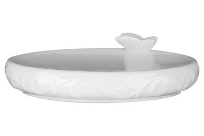 Orsina Edelle Ceramic Soap Dish - image 1