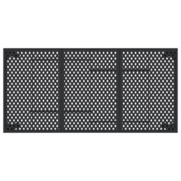 Berkfield Garden Table Anthracite 165X80X72 Cm Steel - thumbnail 5