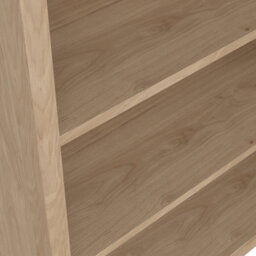 Furniture To Go Madrid Bookcase In Jackson Hickory Oak - thumbnail 7