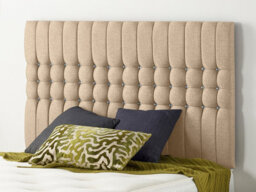 Somnior Beds Somnior Galaxy Plush Beige Divan Bed Base With 2 Drawers And Headboard - Double - thumbnail 2