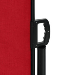 Berkfield Retractable Side Awning Red 120X1000 Cm - thumbnail 8