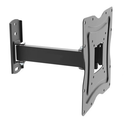 Kenable Single Arm Tilt & Swivel Tv Mounting Bracket 14 To 40 Inch Vesa 200 - image 1