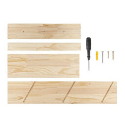 Wall Mounted Shoe Rack Footwear Storage Organiser Uk - thumbnail 4