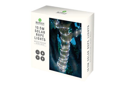 10.5M Bright Solar Rope Light Garden
