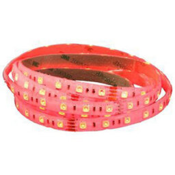 Electralite Ela-34872 Rgb Smd5050 Led Strip Light 50M Ip65, 12W/m, 24V, Dimmable, Pink