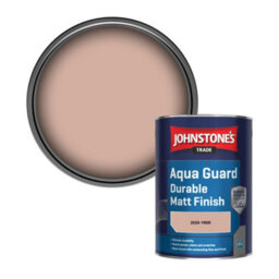 Johnstone's Trade Wood & Metal Aqua Guard Durable Matt Paint (2020-Y80R) 1L - thumbnail 1