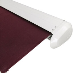 Sundaze Full Cassette Electric Remote Controlled Retractable Awning Garden Patio Canopy Shade Sail 3.5X2.5M Wine Red - thumbnail 5