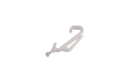 Curtains at Home White Pvc Curtain Track Bendable Flexi Track - Straight Track - 390Cm - thumbnail 7