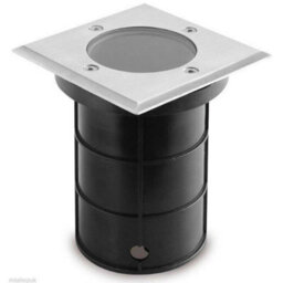 CGC Lighting Cgc Bridget Two Square Large Stainless Steel Inground Or Decking Lights - thumbnail 4