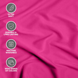 Bedlooms Single Fitted Sheet 25Cm Extra Deep - Soft Microfiber Deep Pocket Elasticated Bed Fitted Sheets Pink, 91X190 Cm - thumbnail 5