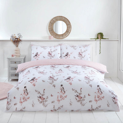 Double Duvet Set In 18Th Century French Design, Vintage Toile Bedding With Soft Microfibre, Easy-Care And Machine Washable - image 1