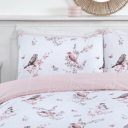 Double Duvet Set In 18Th Century French Design, Vintage Toile Bedding With Soft Microfibre, Easy-Care And Machine Washable - thumbnail 2
