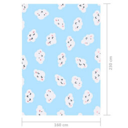 Walplus Printed Rug Multicolour 160X230 Cm Fabric - thumbnail 5