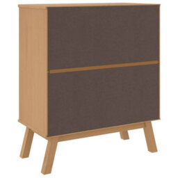 Walplus Drawer Cabinet Olden Brown Solid Wood Pine - thumbnail 9