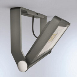 Steinel Xled One Anthracite Led Floodlight Swiveling Wall Spotlight Ceiling Security Light - thumbnail 2