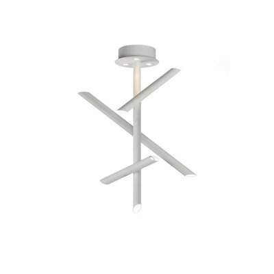 Luminosa Lighting Luminosa Take Blanco Ceiling 30W Led 3000K, 2700Lm, Dimmable, White, 3Yrs Warranty - image 1