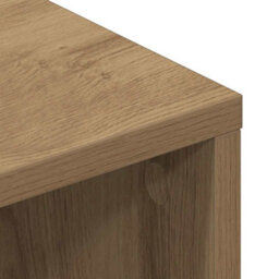 Berkfield Durable Tv Cabinet Artisan Oak 100X40X40 Cm Engineered Wood - thumbnail 8