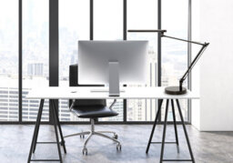 Unilite Unilux Mamboled Led Home Office Desk Lamp, Base + Clamp, Acrylonitrile Butadiene Styrene, 5.6 W, Black - thumbnail 4