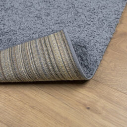 Berkfield Shaggy Rug Pamplona High Pile Modern Blue 240X340 Cm - thumbnail 5