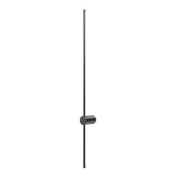 Thehotsale Black 360 Degree Rotatable Led Straight Wall Light,l 100Cm,white Light - thumbnail 3