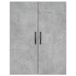 Berkfield Highboard Concrete Grey 69.5X34X180 Cm Engineered Wood - thumbnail 6